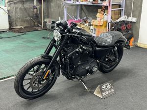 二手哈雷戴维森Iron883 硬汉