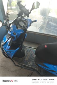 二手新大洲本田裂行 RX125Fi