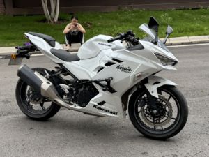 二手川崎Ninja 400