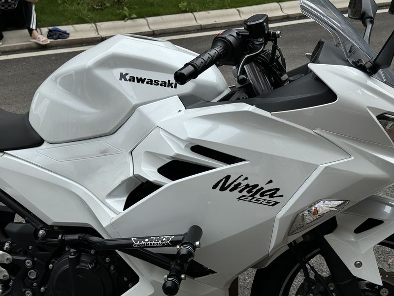 二手川崎Ninja 400