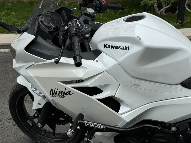 二手川崎Ninja 400