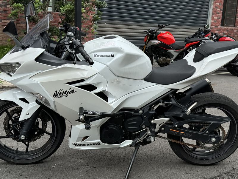 二手川崎Ninja 400