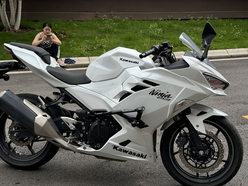 二手川崎Ninja 400