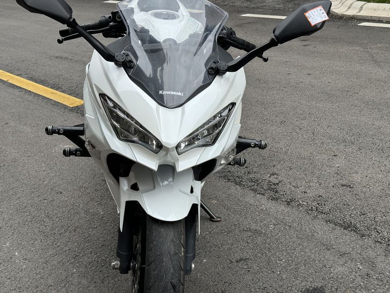 二手川崎Ninja 400