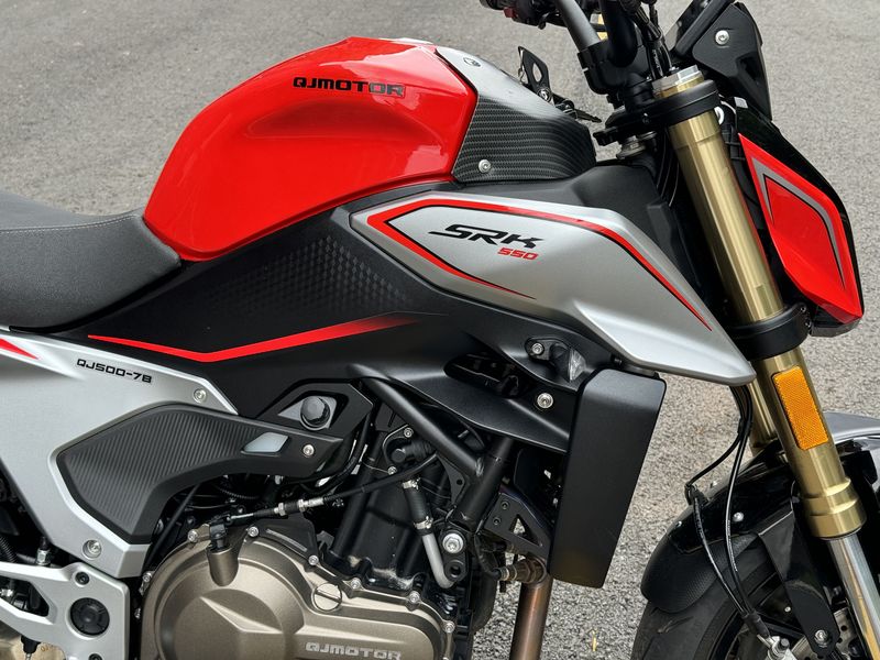二手QJMOTOR追550