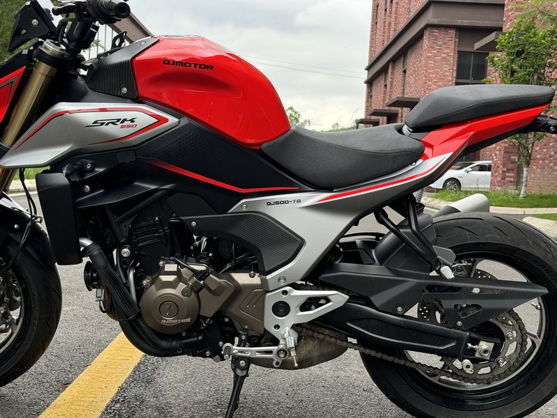 二手QJMOTOR追550