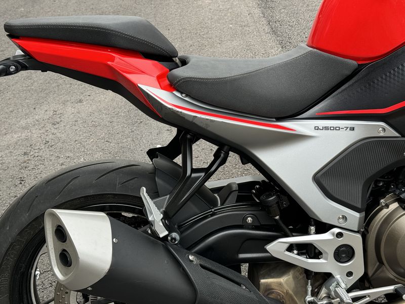 二手QJMOTOR追550