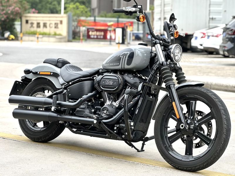 二手哈雷戴维森街霸 Street Bob