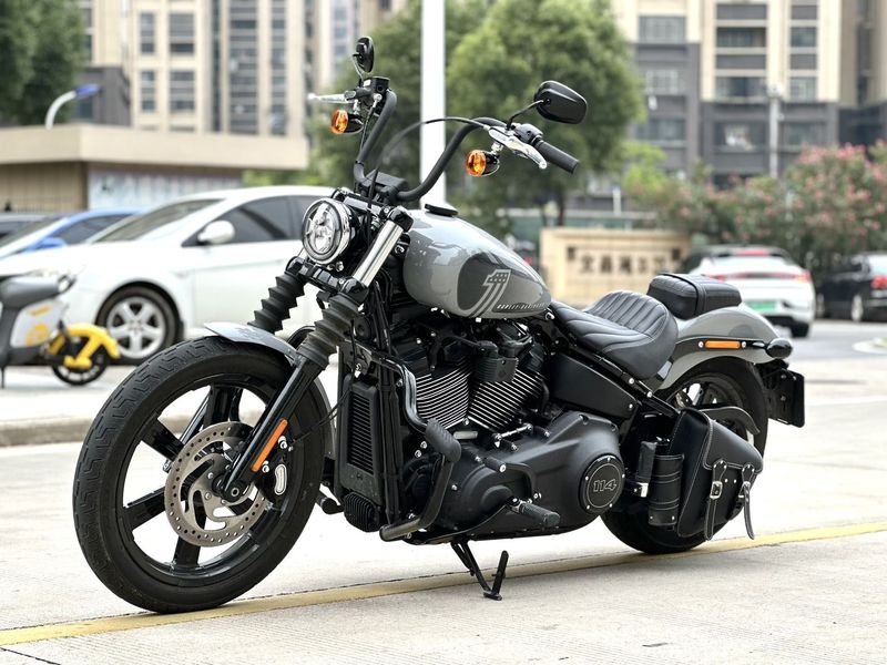 二手哈雷戴维森街霸 Street Bob