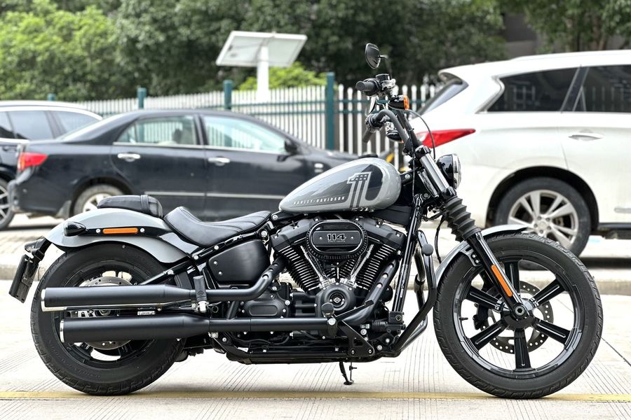 二手哈雷戴维森街霸 Street Bob