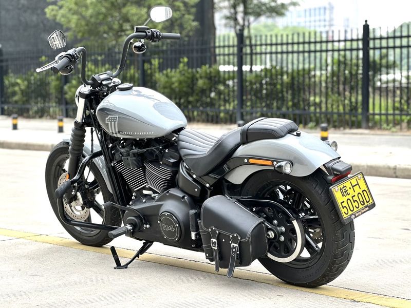 二手哈雷戴维森街霸 Street Bob