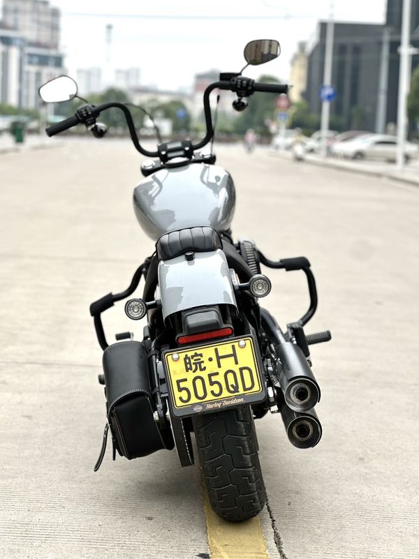二手哈雷戴维森街霸 Street Bob