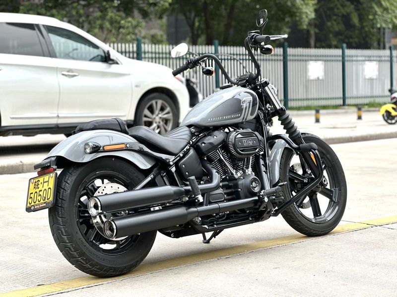二手哈雷戴维森街霸 Street Bob