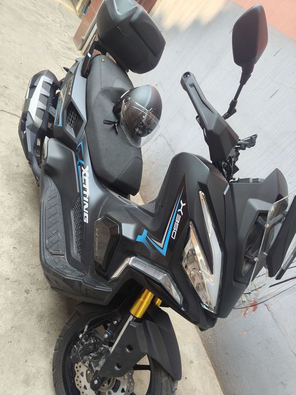 二手光阳赛艇 X350