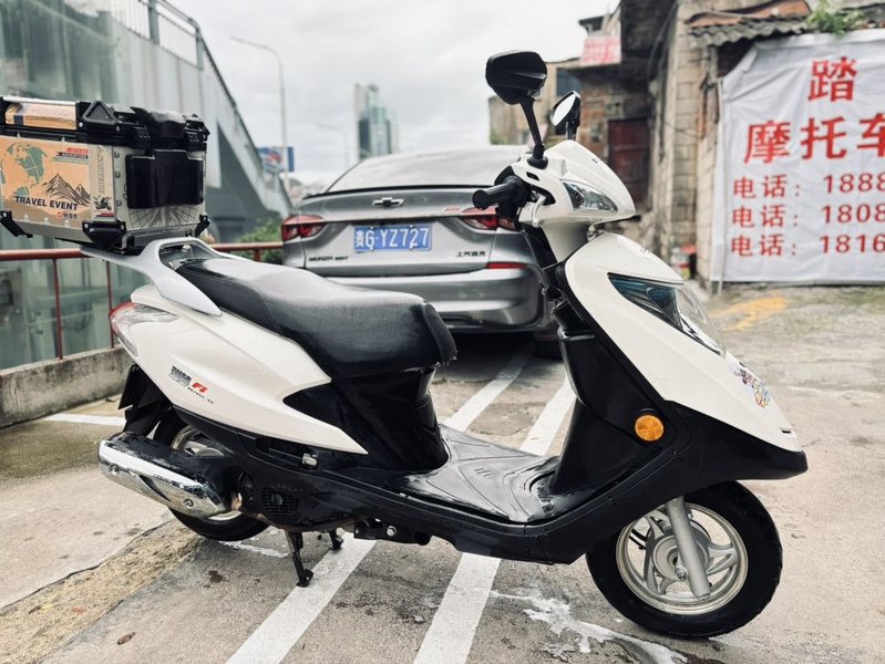 二手济南铃木瑞梦 UM125