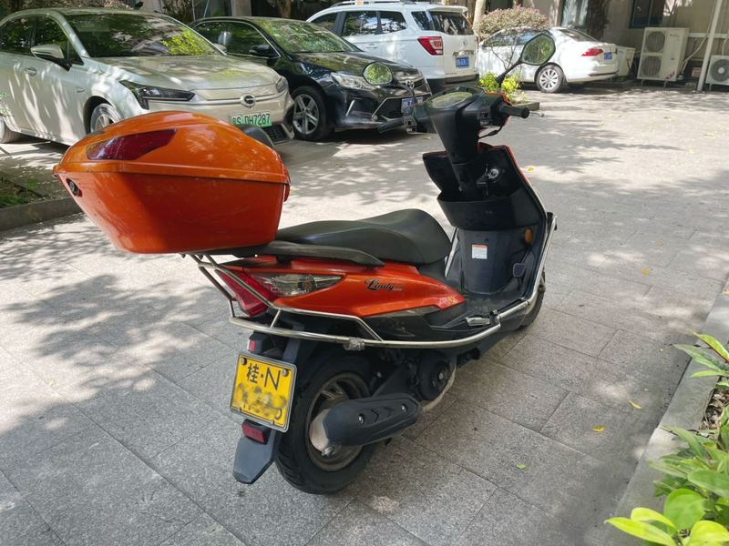 二手豪爵灵迪HJ125T-18