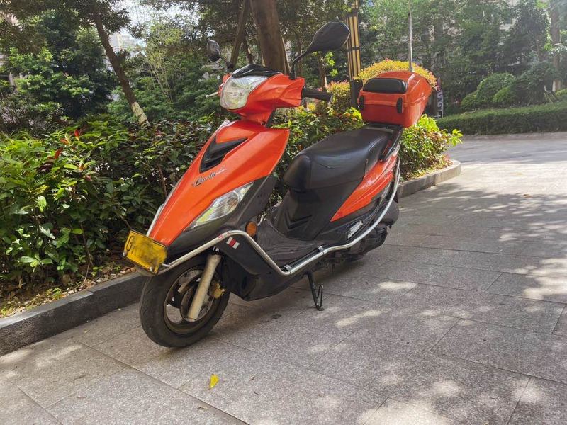 二手豪爵灵迪HJ125T-18