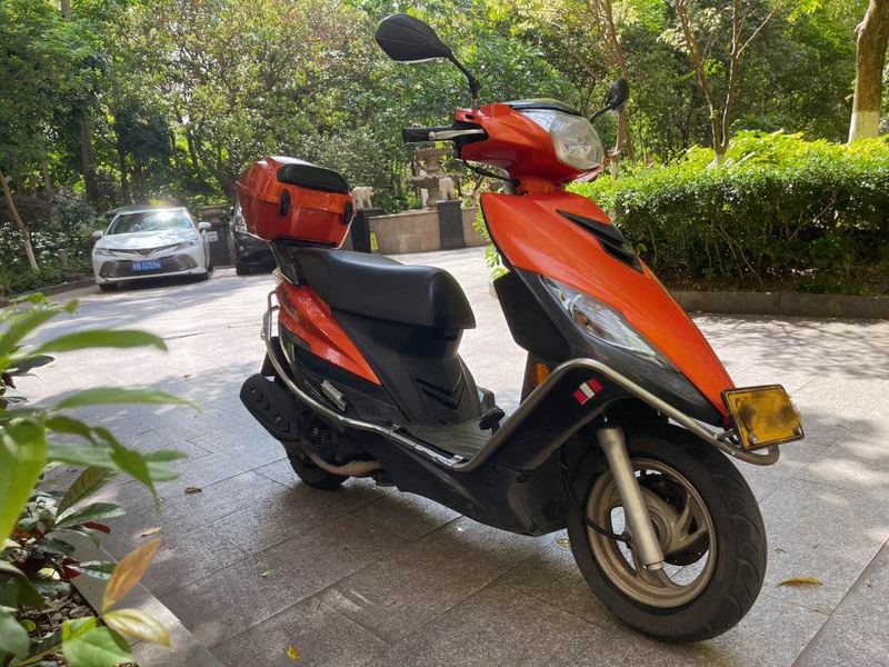 二手豪爵灵迪HJ125T-18