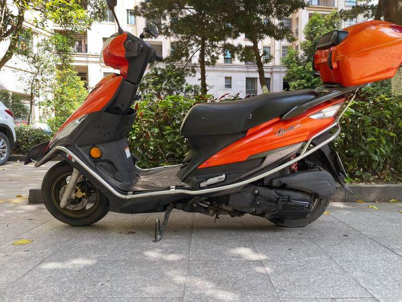 二手豪爵灵迪HJ125T-18