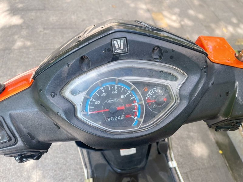 二手豪爵灵迪HJ125T-18