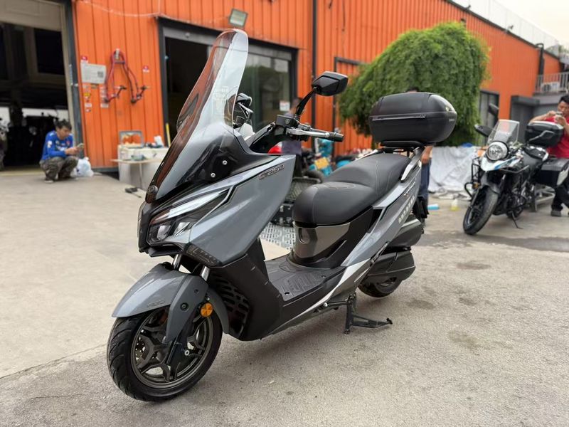 二手光阳赛艇 CT250