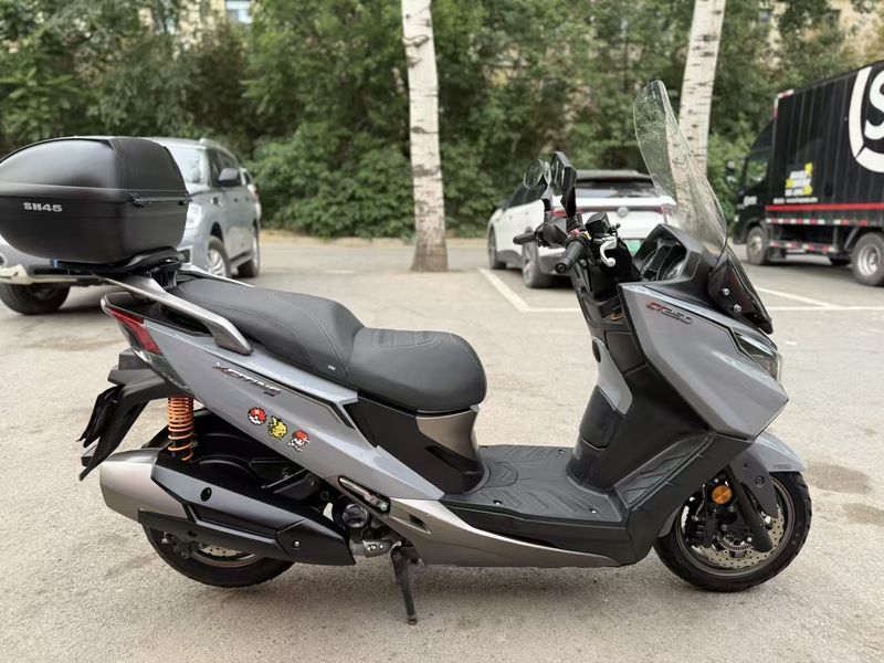 二手光阳赛艇 CT250