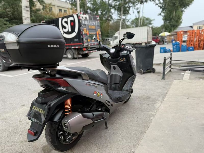 二手光阳赛艇 CT250