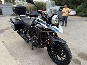 二手豪爵铃木DL250