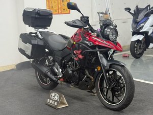 二手豪爵铃木DL250