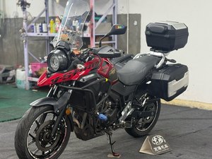 二手豪爵铃木DL250