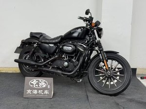 二手哈雷戴维森Iron883 硬汉