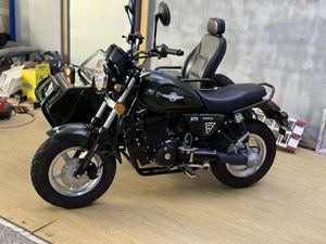 二手银钢巡逻者200