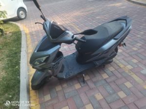 二手新大洲本田裂行 RX125Fi
