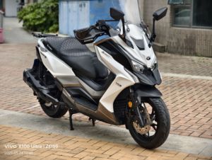二手光阳赛艇 S350