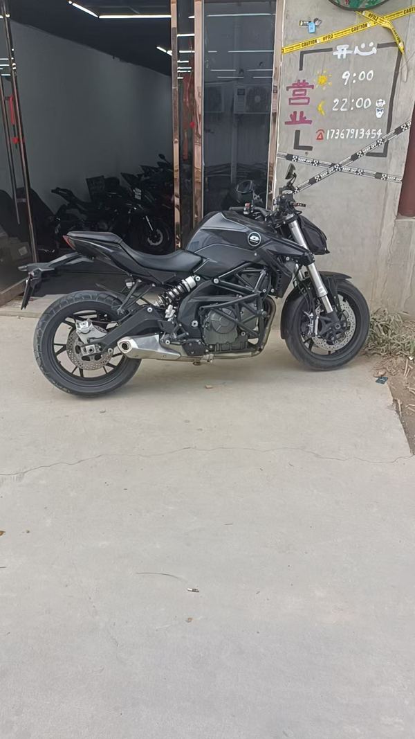 二手QJMOTOR追600