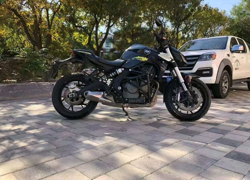 二手QJMOTOR追600