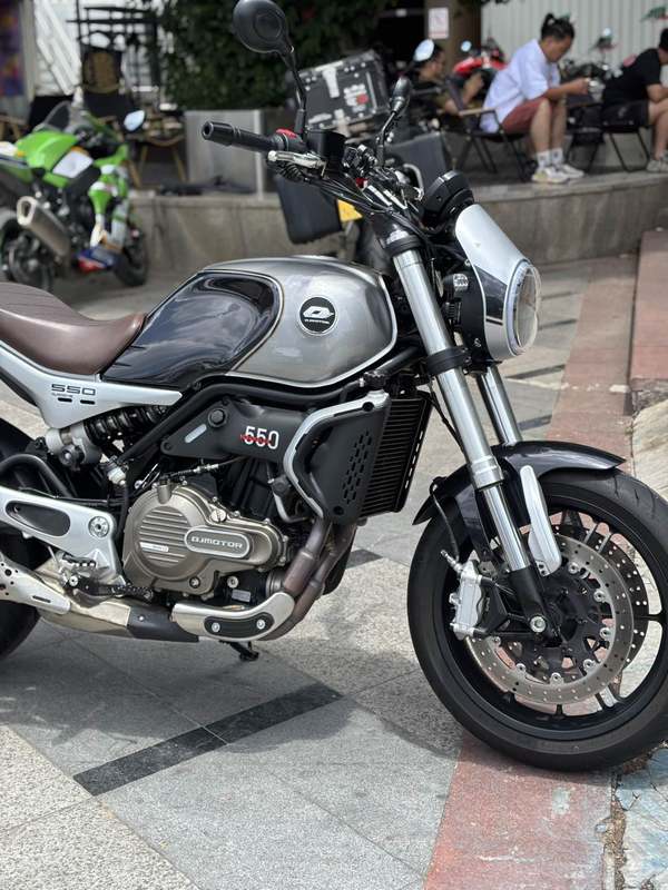 二手QJMOTOR逸550