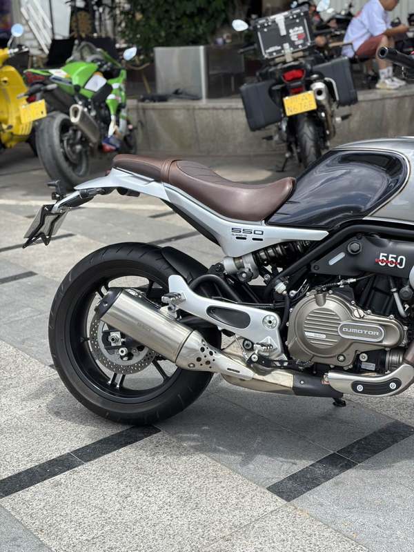 二手QJMOTOR逸550