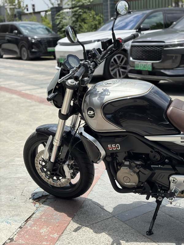 二手QJMOTOR逸550