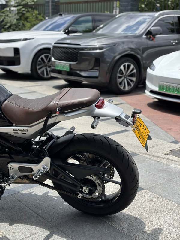 二手QJMOTOR逸550