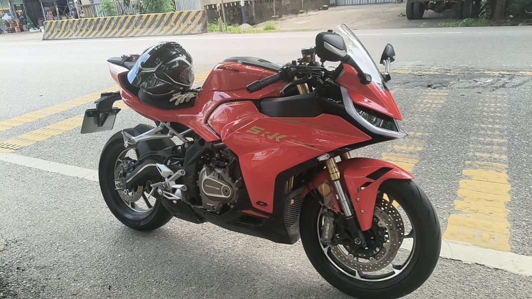 二手QJMOTOR赛421