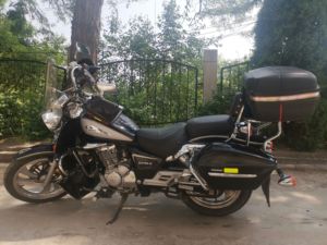 二手豪爵悦酷 GZ150-E