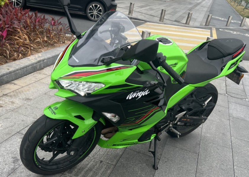 二手川崎Ninja 400