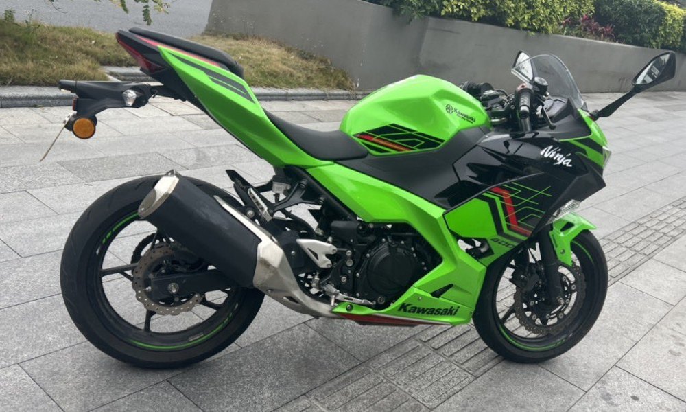 二手川崎Ninja 400