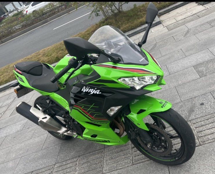二手川崎Ninja 400