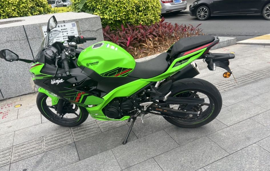二手川崎Ninja 400
