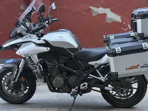二手贝纳利金鹏 TRK502