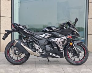 二手豪爵铃木GSX250R