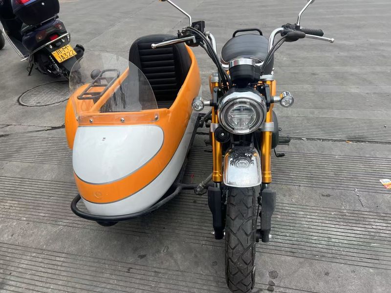 二手斯托纳猿猴125 Side Tricycle