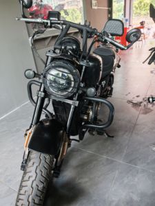 二手QJMOTOR闪350